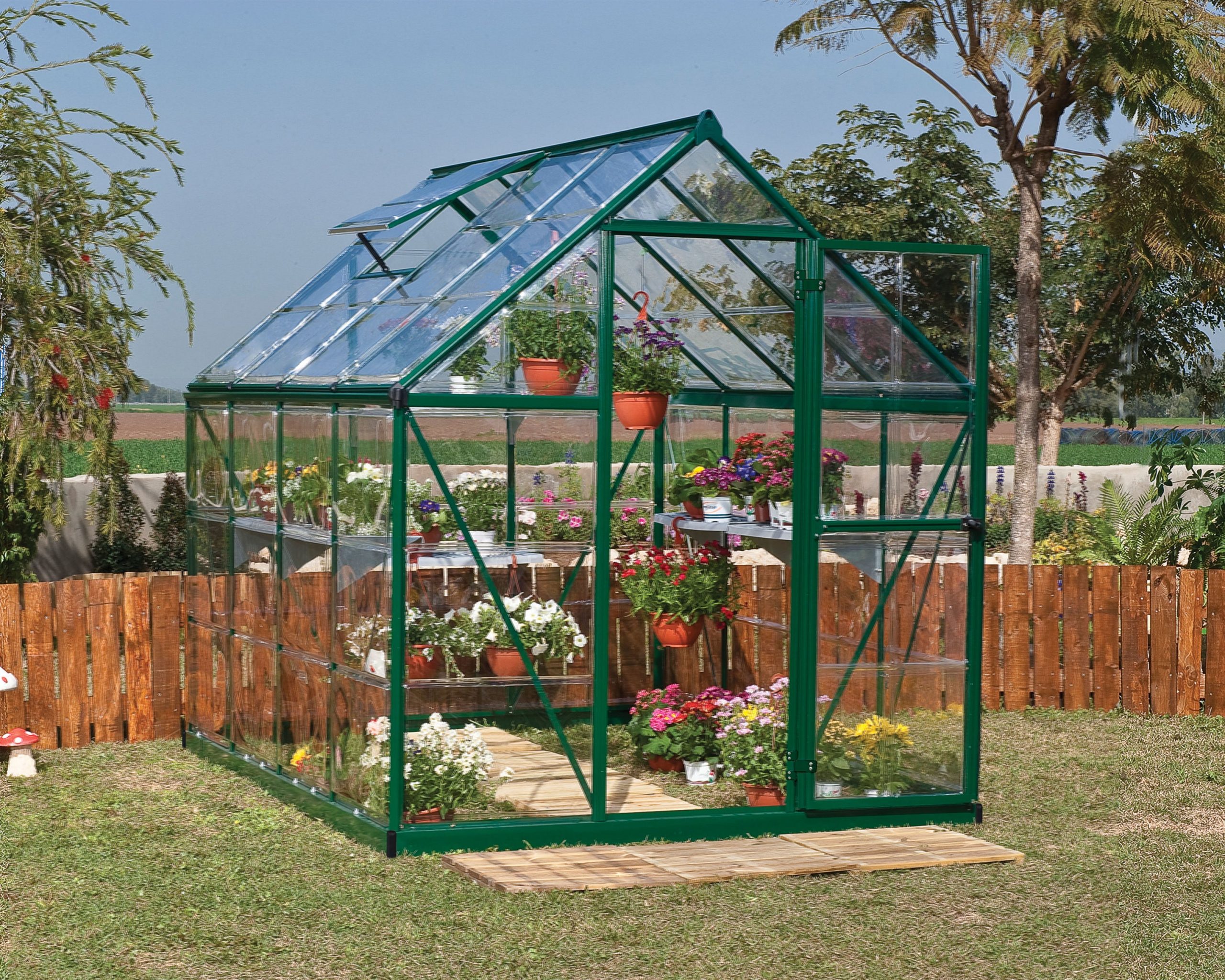 Creating a Greener Future: Exploring the Benefits of the Palram Greenhouse 6x8