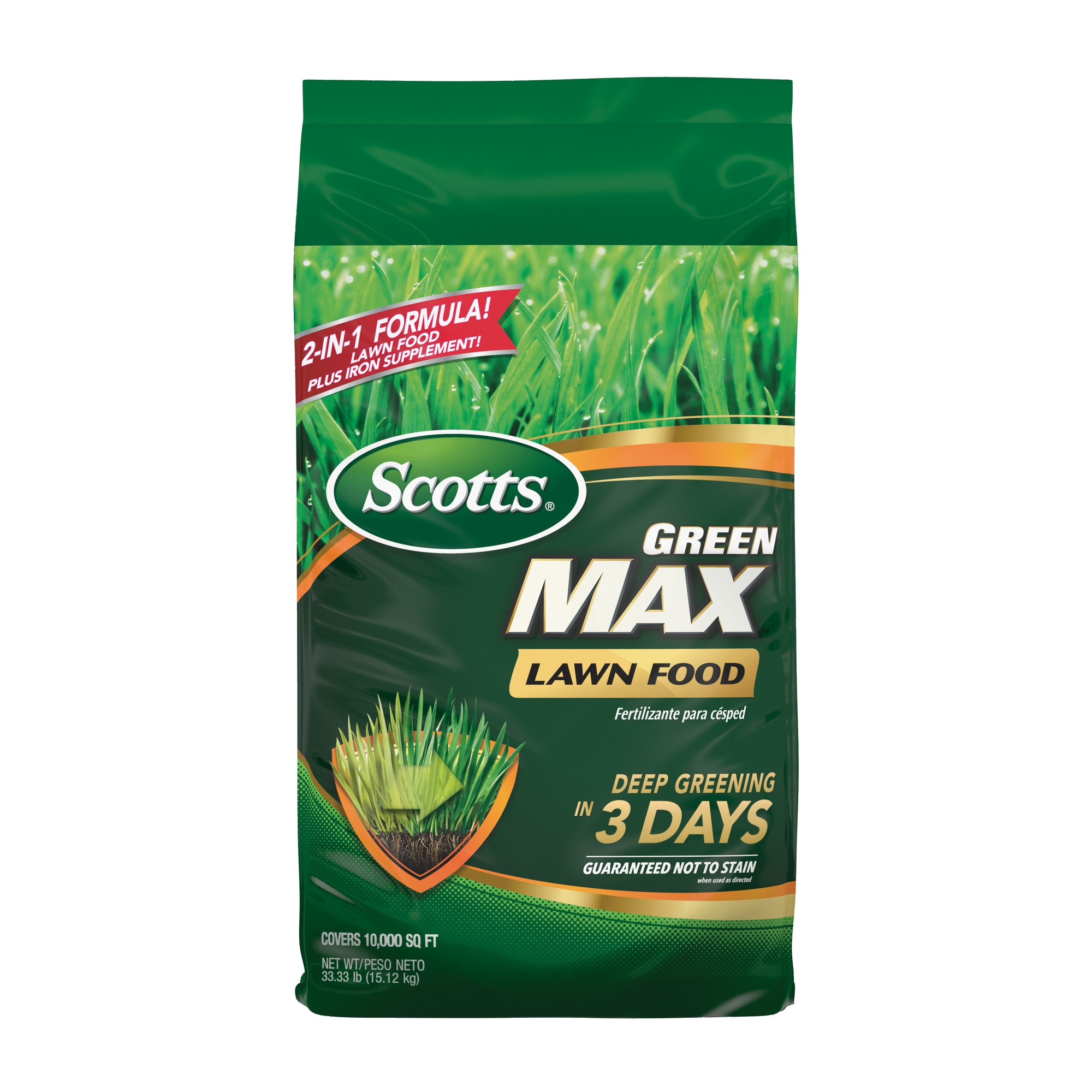 When is the Best Time to Use Scotts Green Max?