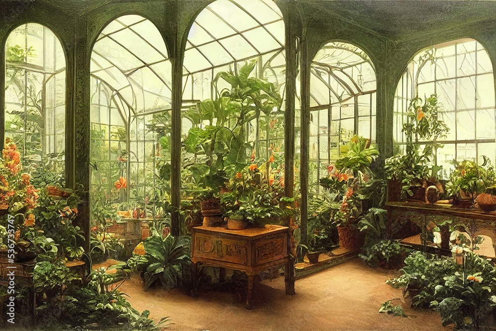 The Enchanting World of Botanical Garden Greenhouses: A Haven of Biodiversity and Serenity