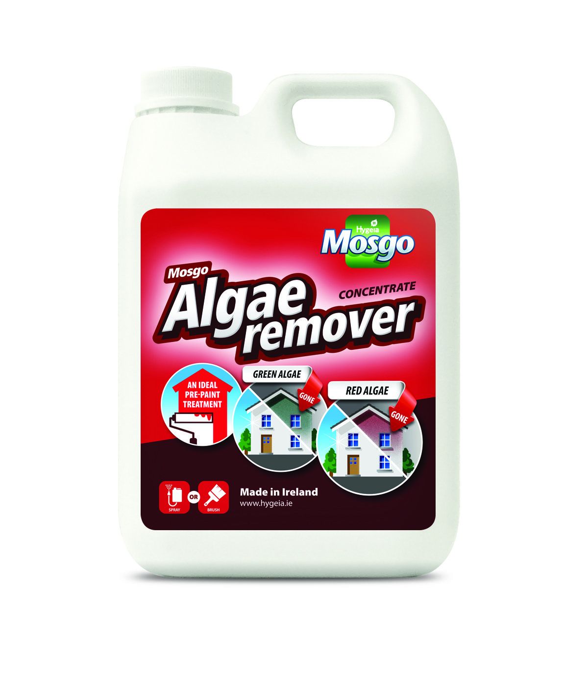 Algae-Free Solutions: Effectively Eradicating Moss and Algae with Mosgo Algae Remover