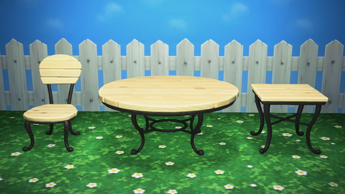 Creating an Enchanting Garden Table in Animal Crossing - A Guide for Nature-Loving Players