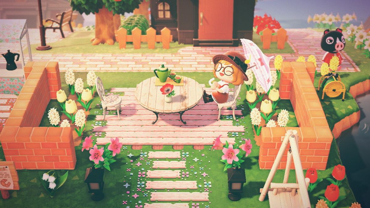 Creating a Rustic Garden Table in Animal Crossing: A Guide for Nature Enthusiasts