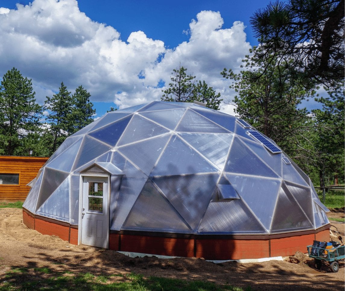 The Magic of a Domed Greenhouse: Creating a Natural Haven for Your Indoor Garden