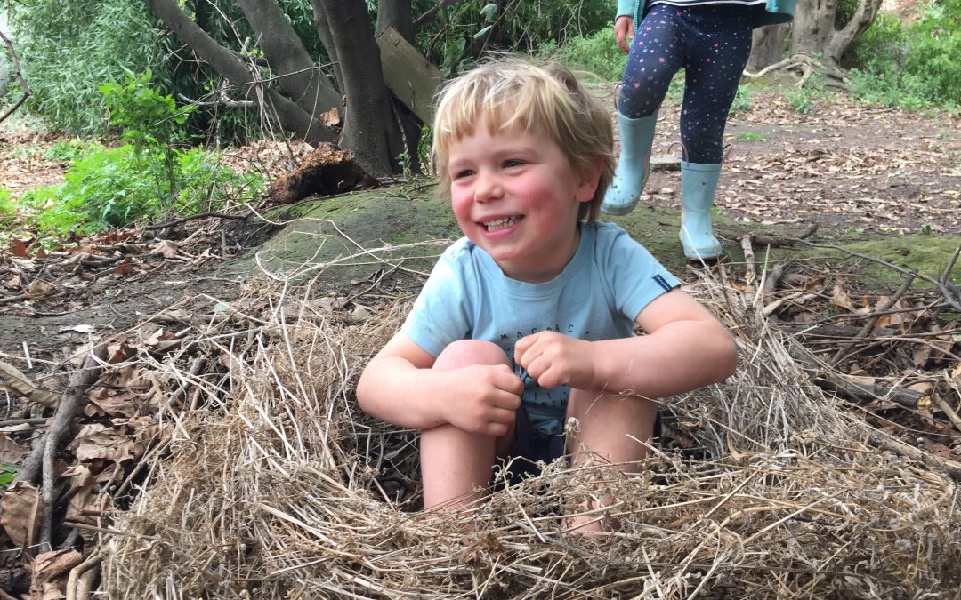 The Importance of Connecting with Nature through Play
