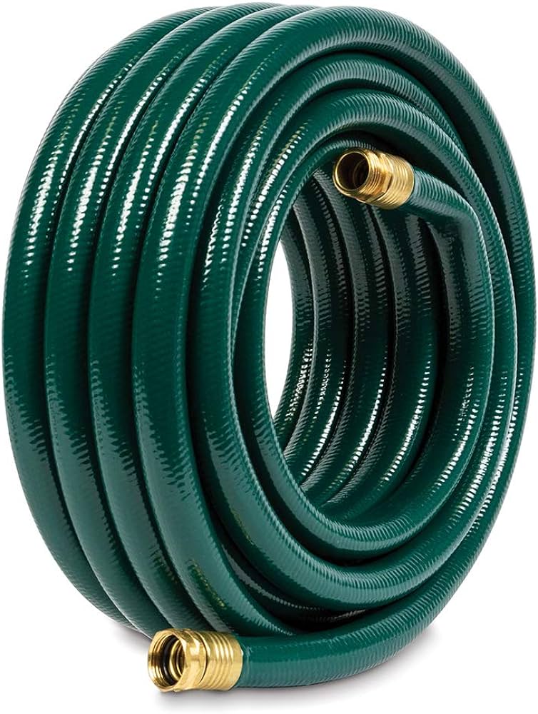 The Benefits of Using a Green Garden Hose for a Sustainable and Lush Yard