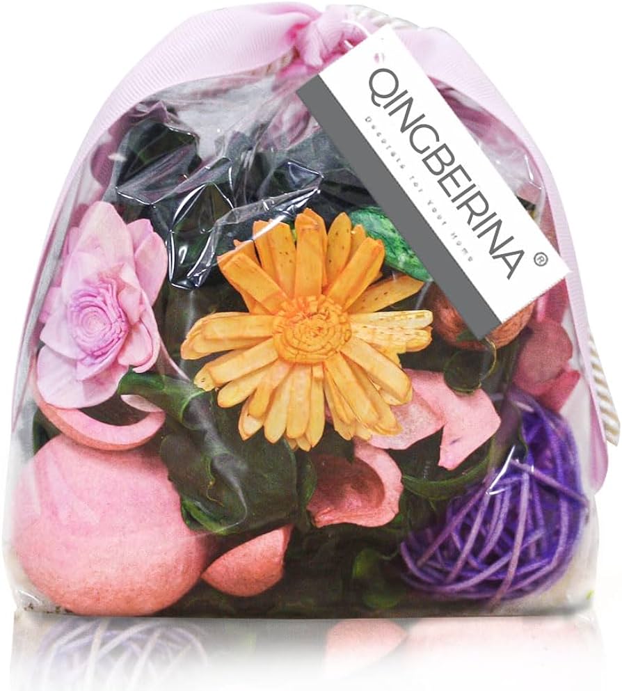 The Delightful Aromas of Floral Garden-Scented Potpourri: A Guide to Enjoying Nature Indoors