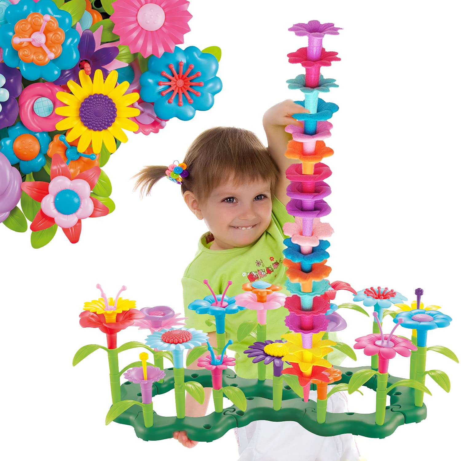 Creating Beautiful Blooms: The Perfect Toy for Building Your Own Flower Garden