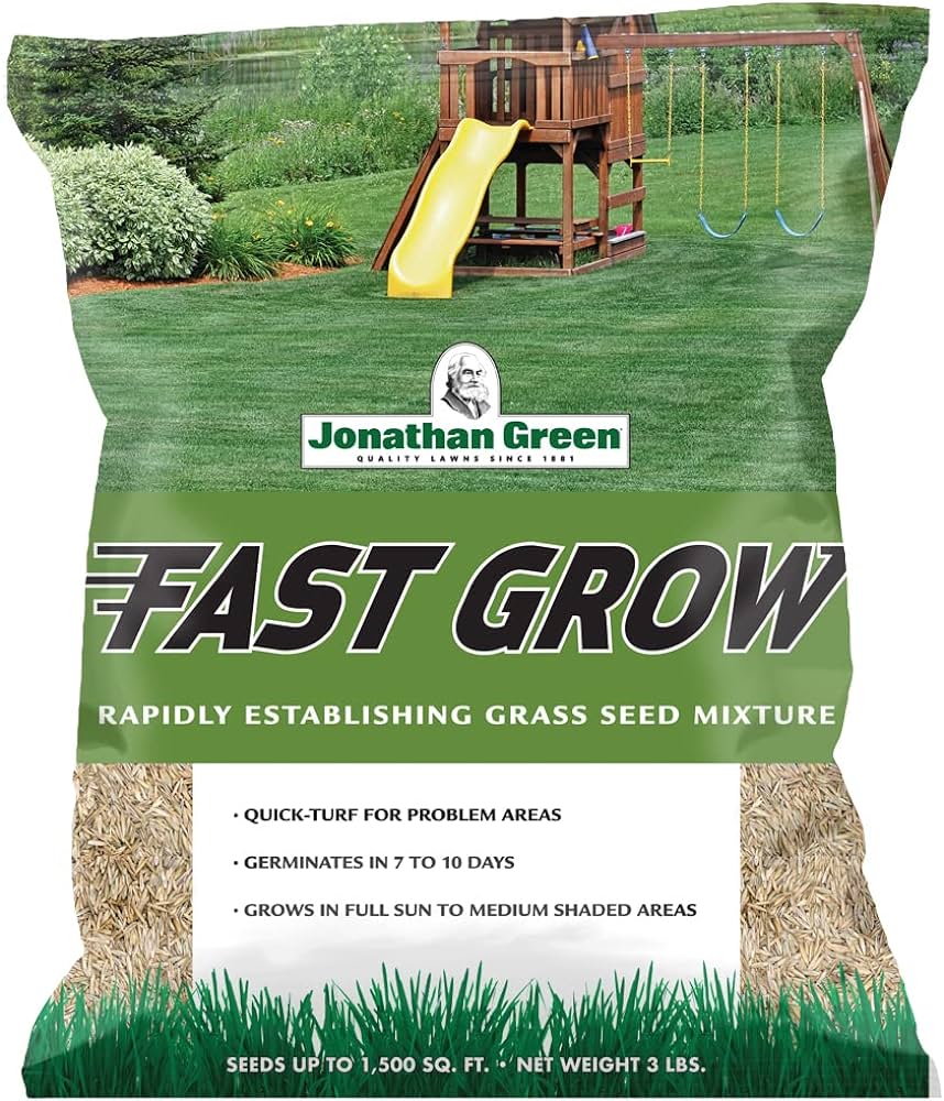 Choosing the Perfect Jonathan Green Grass Seed for a Lush and Healthy Lawn