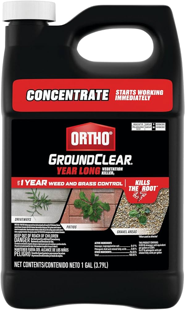 Effective Ground Clear Weed Killer: Eco-Friendly Solution for a Weed-Free Garden