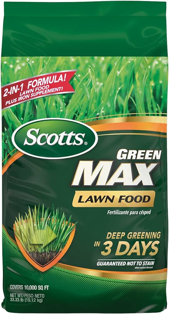 Unveiling the Secrets of Scotts Lawn Food Green Max: A Remarkable Solution for a Lush Green Lawn