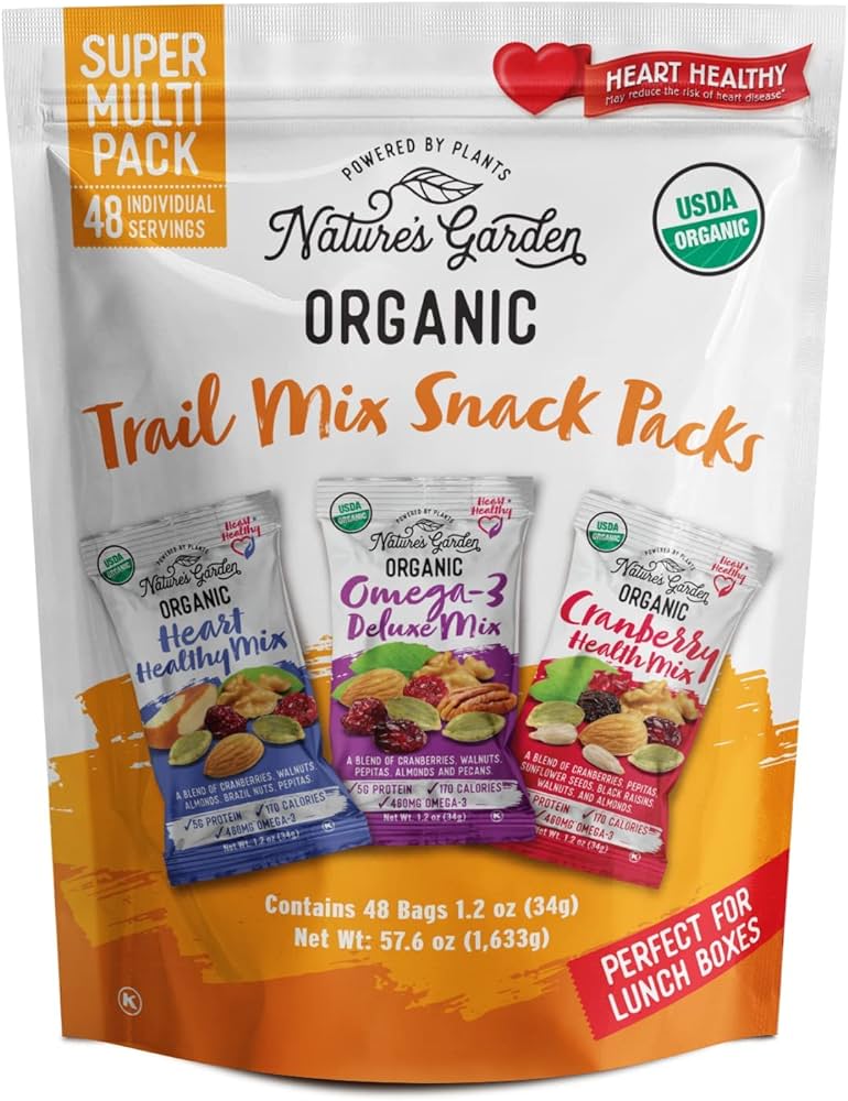 Delicious and Healthy: Exploring the Gluten-Free Nature's Garden Trail Mix