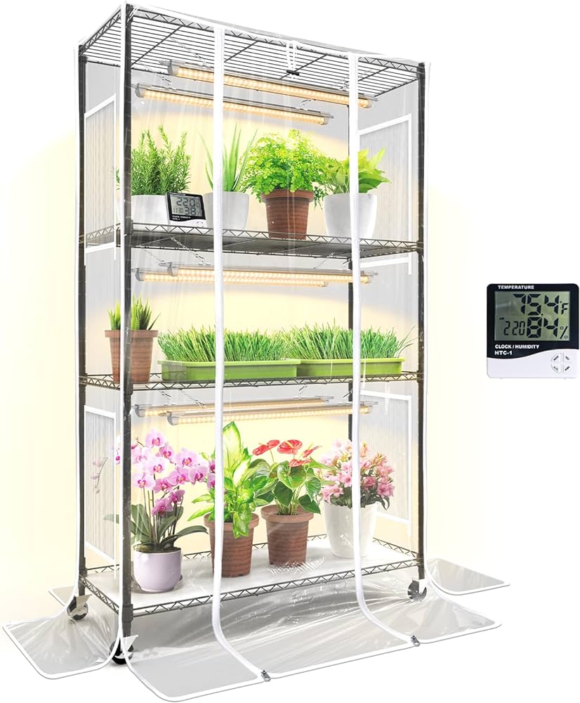The Benefits of Greenhouse Cabinet Indoor for Plant Enthusiasts