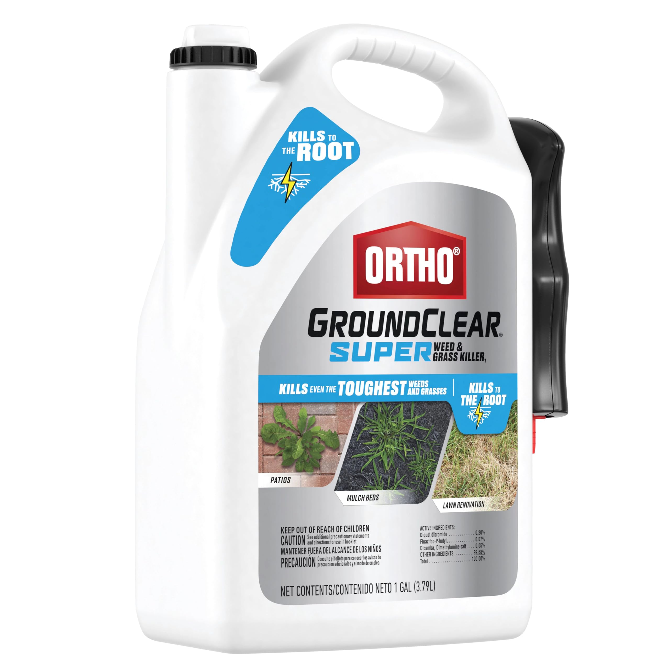 Ortho Ground Clear: A Comprehensive Review of an Effective Weed Killer Solution
