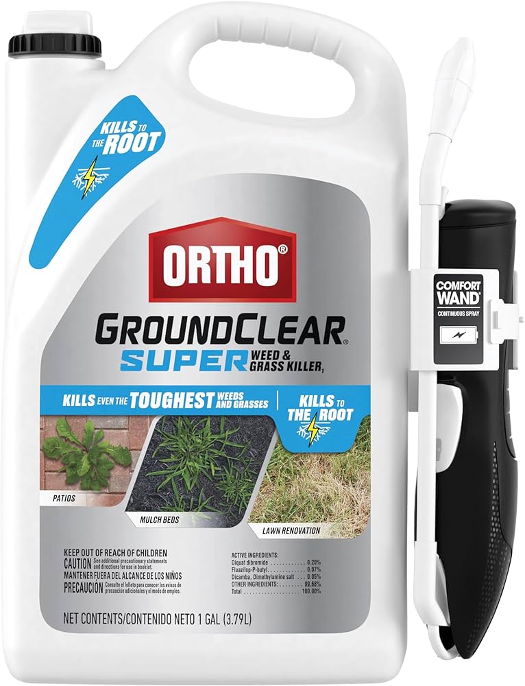 The Natural Ingredients Used in Ortho Ground Clear: A Comprehensive Guide