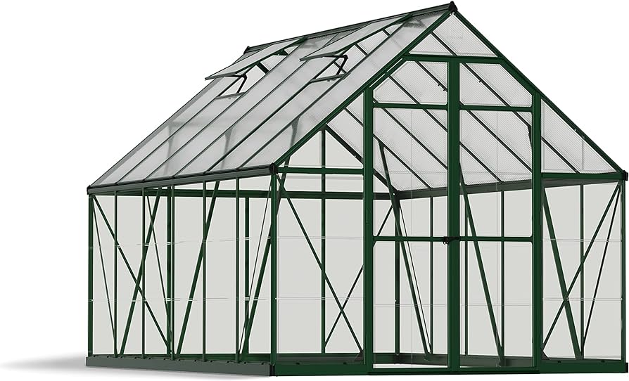 The Benefits of a Palram 8x12 Greenhouse: Create a Beautiful and Sustainable Garden