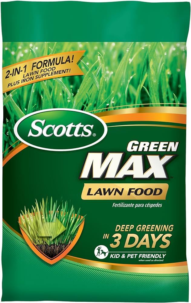 When to Apply Scotts Green Max for a Lush and Healthy Lawn