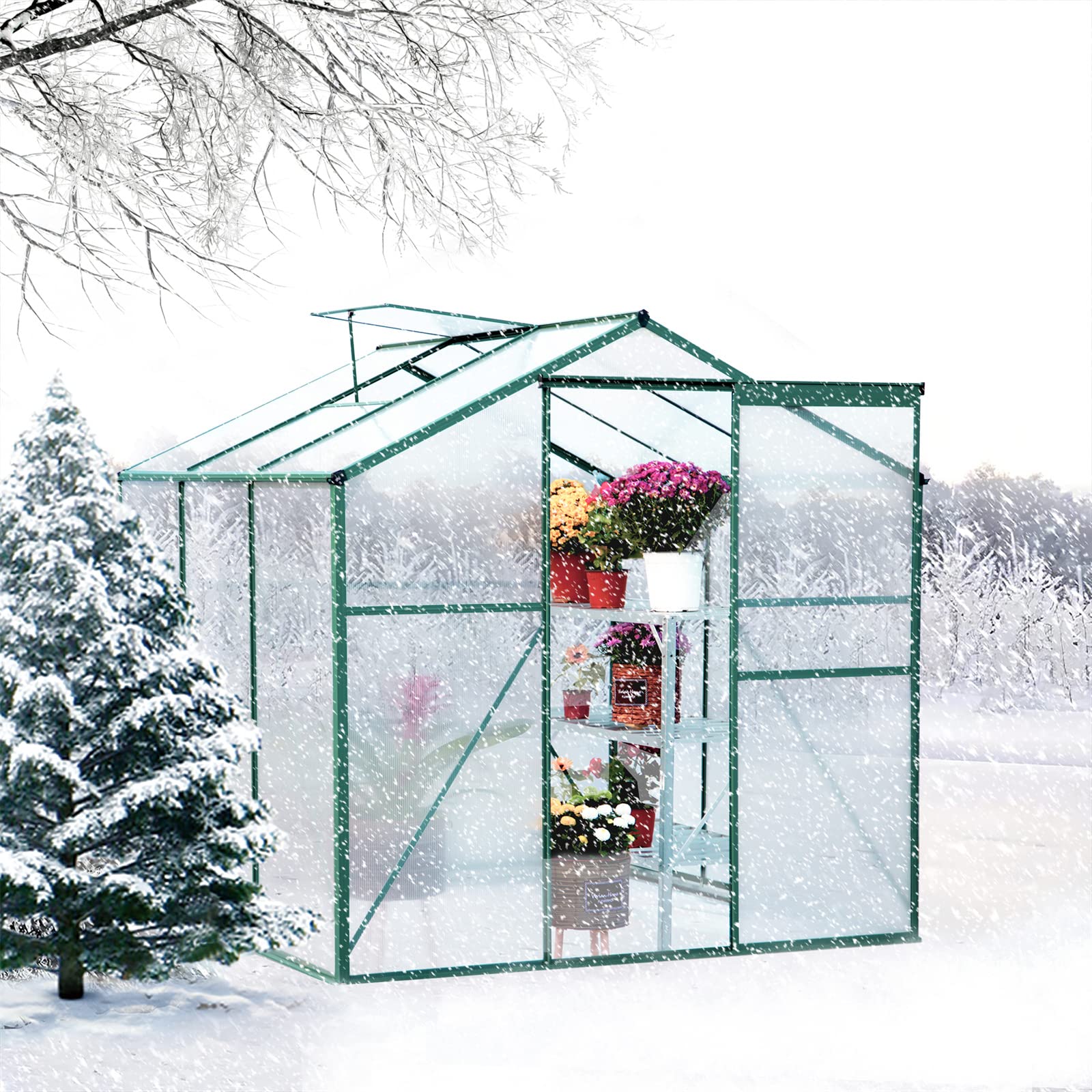 Building a Winter-Resistant Greenhouse: Tips for a Thriving Garden in Cold Months
