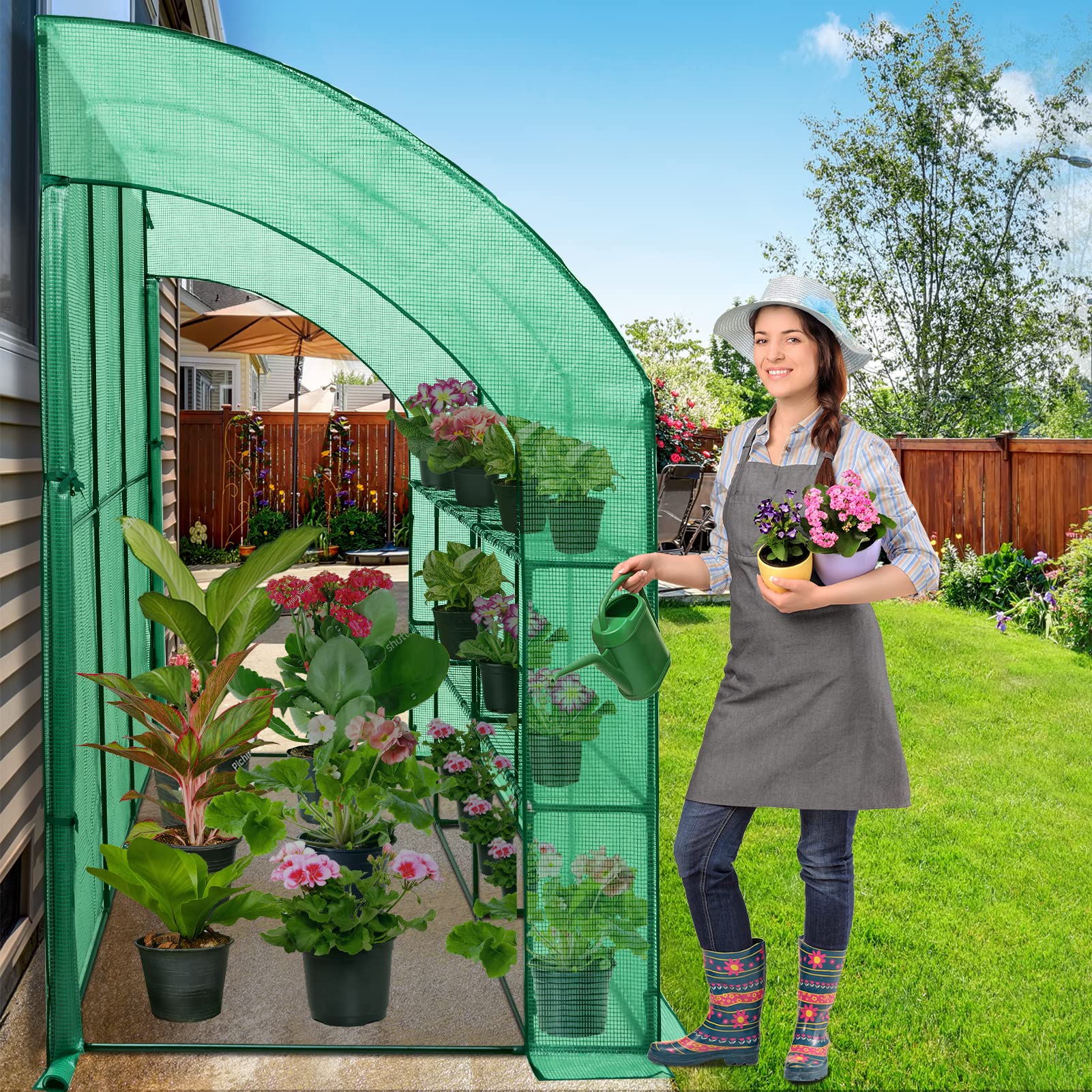 Creating Your Dream Greenhouse: A Comprehensive Guide to Building and Utilizing a 3 Tier Greenhouse