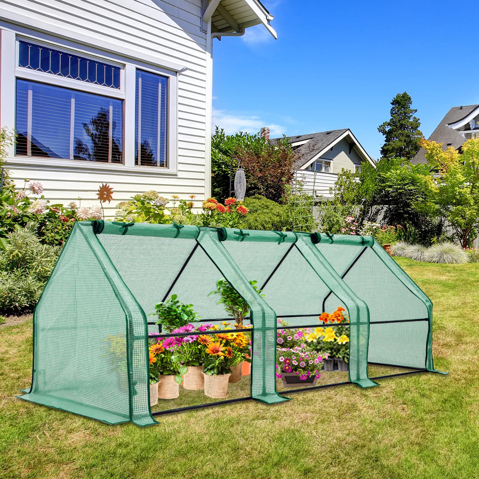 Creating an Inviting Outdoor Greenhouse: A Guide to Cultivating a Lush Oasis