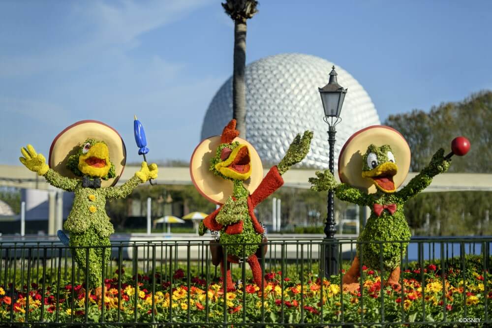 When Does Epcot's Flower and Garden Festival Begin?