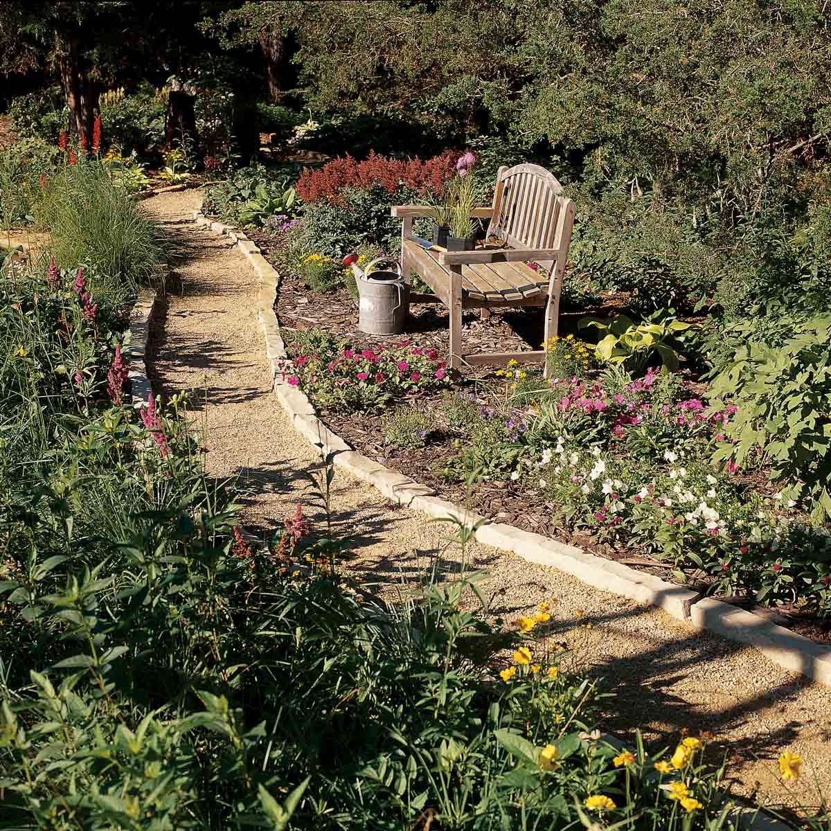 How to Create a Charming Garden Path that Blends Perfectly with Nature