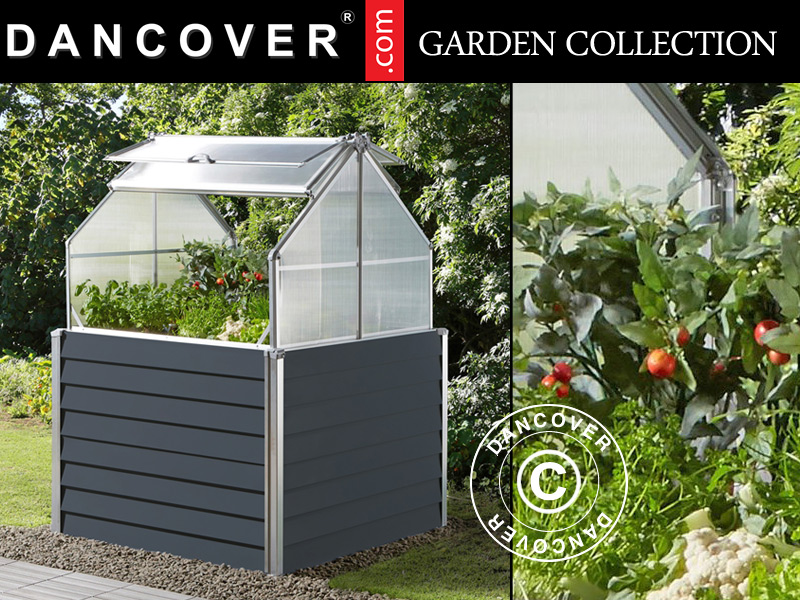 Creating a Lush and Sustainable Garden Oasis with Dancover Greenhouses