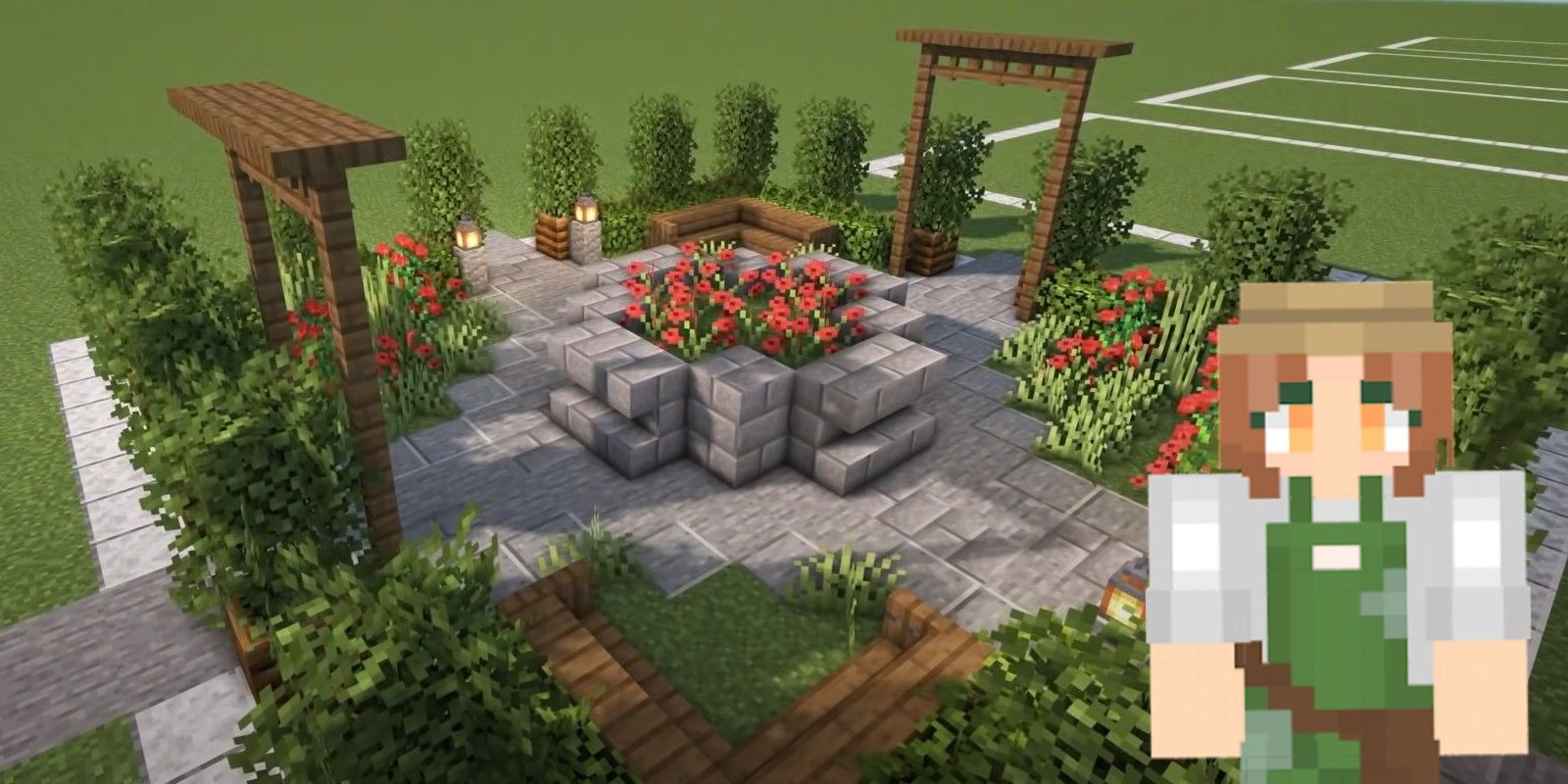 ing Your Minecraft World with Creative Flower Garden Ideas