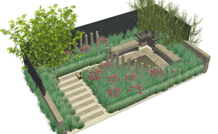 Creating a Serene Natural Garden Design in the UK: A Guide for Harmony and Beauty
