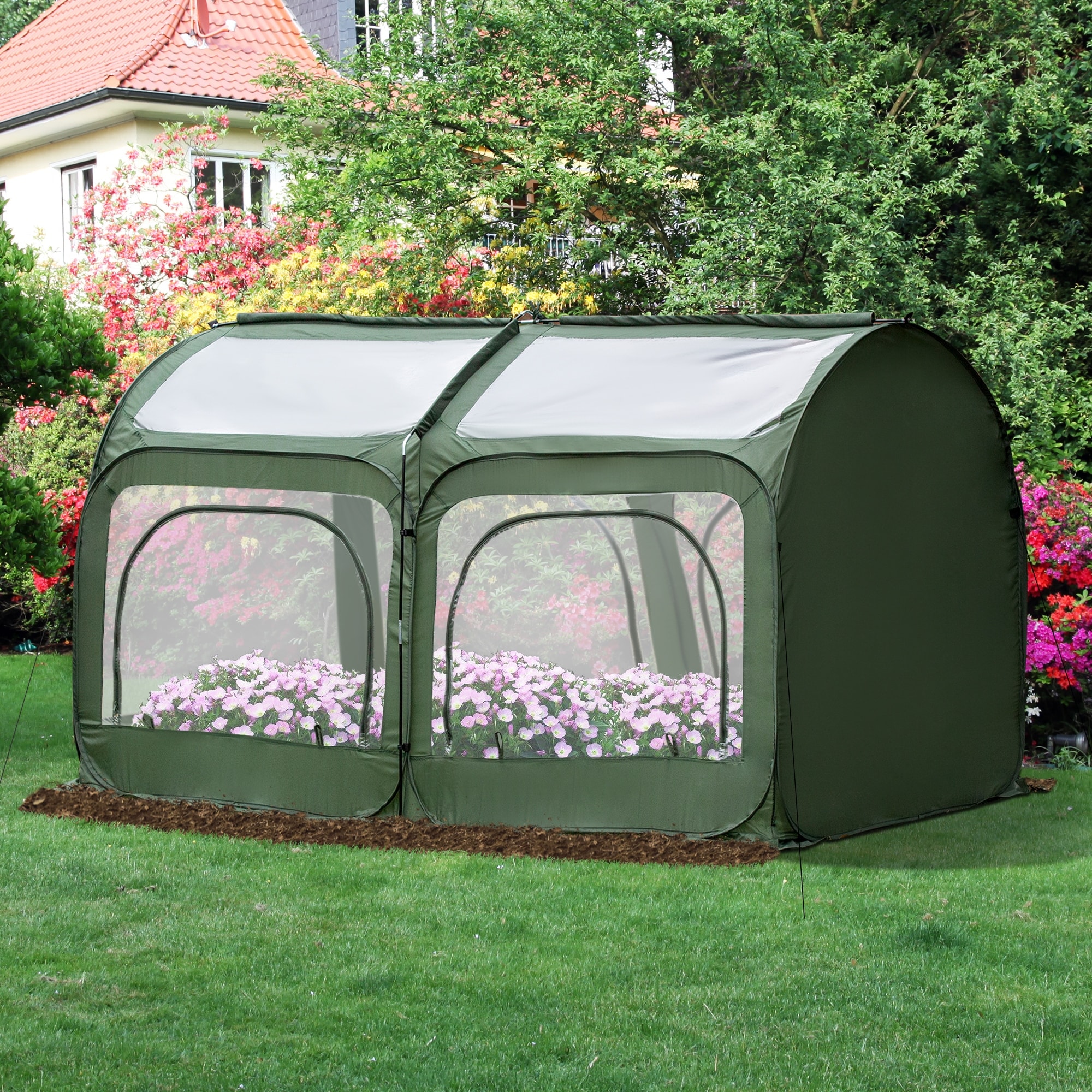 Portable Greenhouses: A Convenient Solution for Cultivating Your Own Green Space