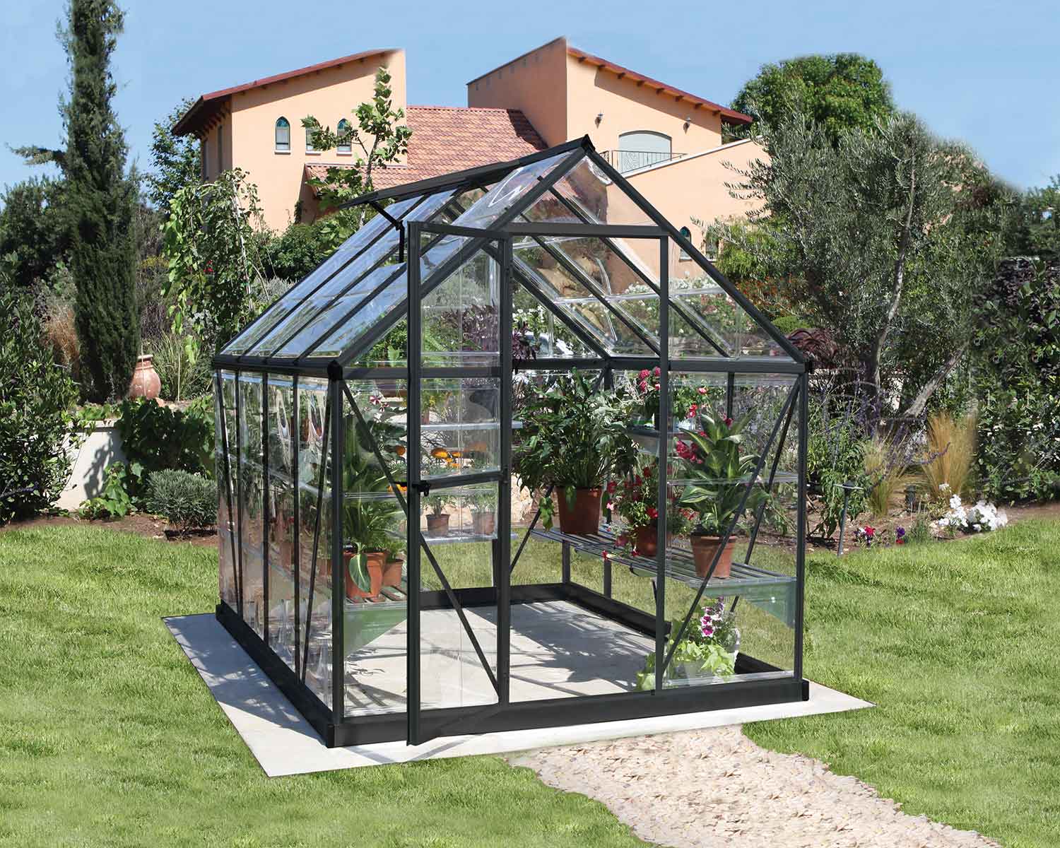 Choosing the Perfect Palram Greenhouse for Your Garden: A Comprehensive Guide