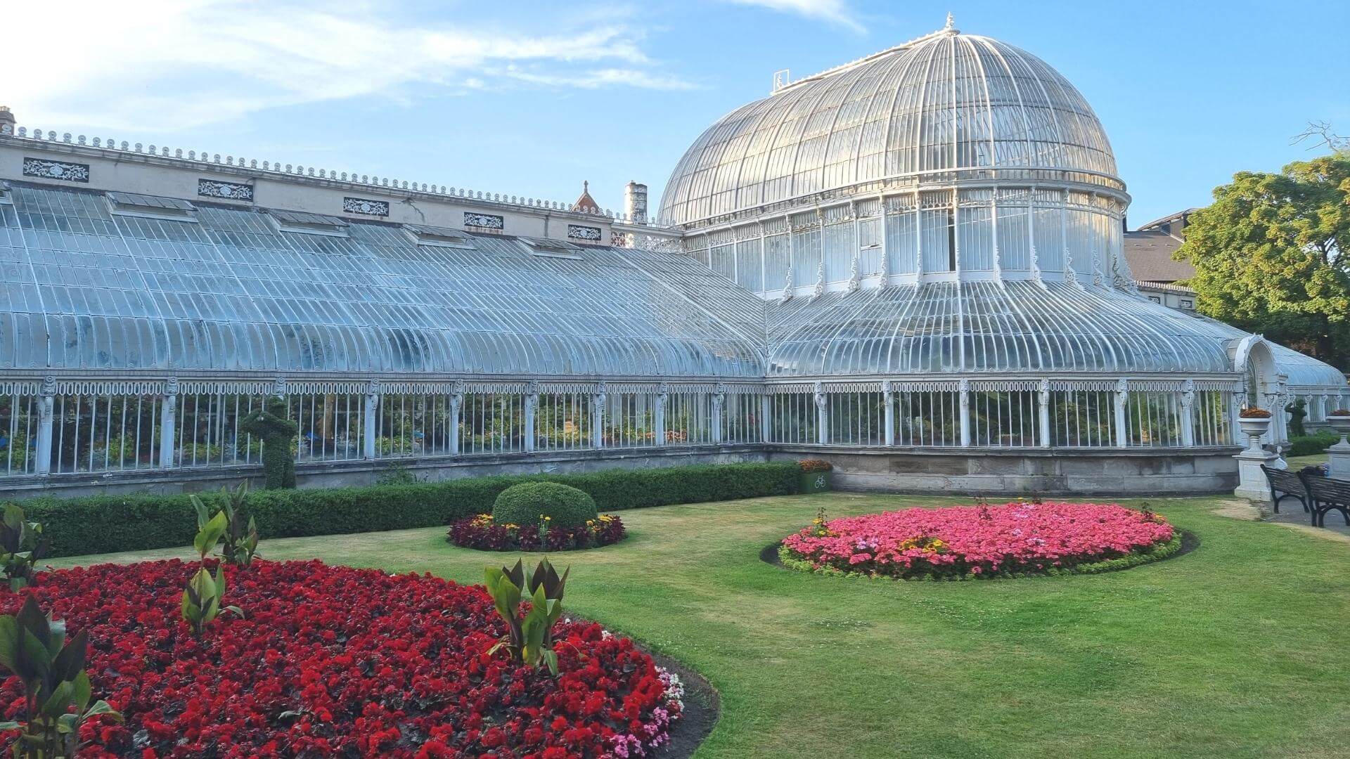 Beauty of Botanic Gardens in Belfast