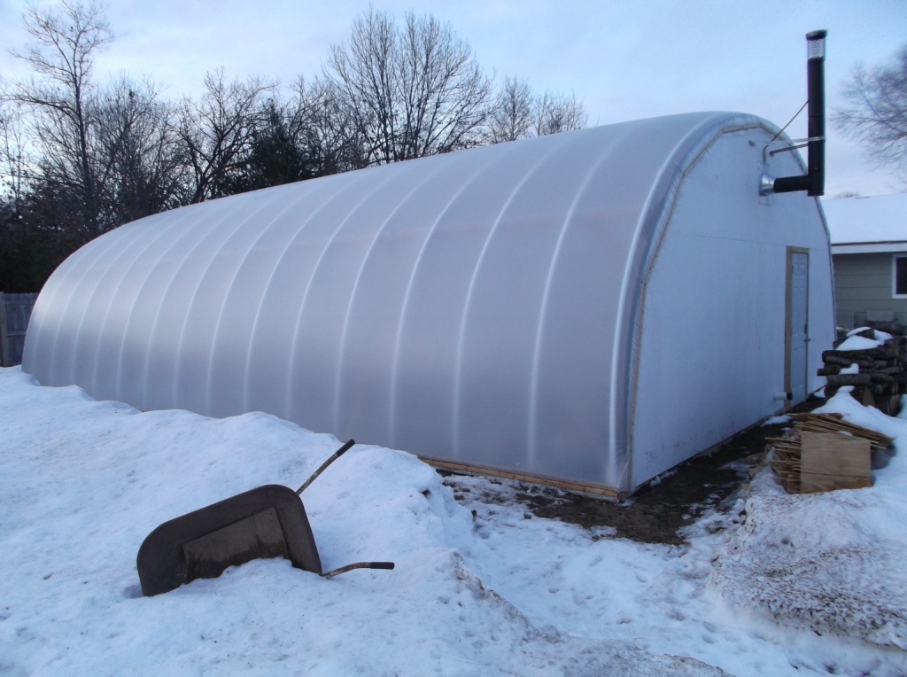 Creating a Weather-Resistant Greenhouse to Protect Your Plants from Strong Winds