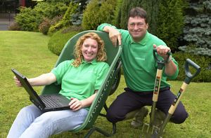The Dynamic Duo: A Closer Look at Charlie Dimmock and Alan Titchmarsh's Green Thumb Magic