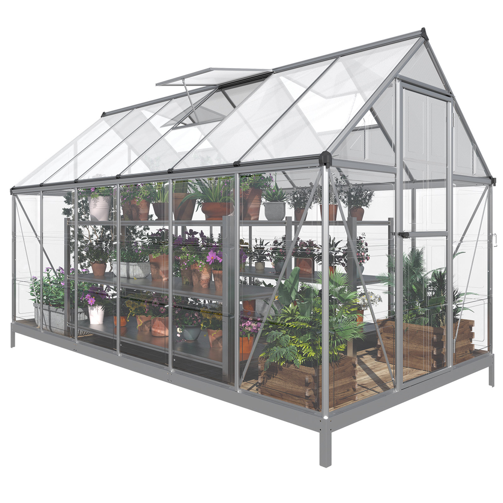 Exploring the Eco-Friendly Advantages of AmerLife Greenhouse for Sustainable Gardening