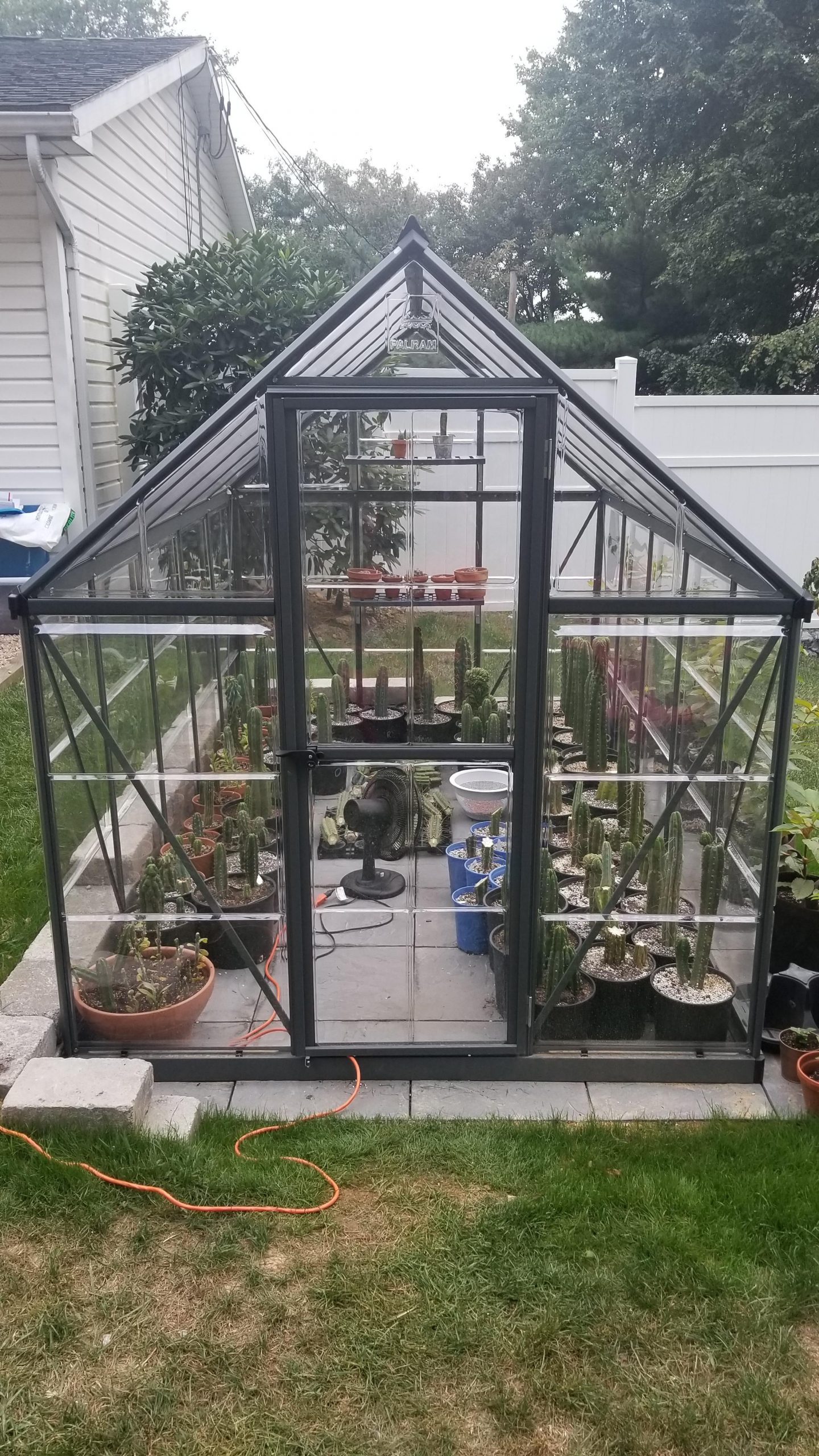 An In-Depth Review of the Palram Hybrid Greenhouse
