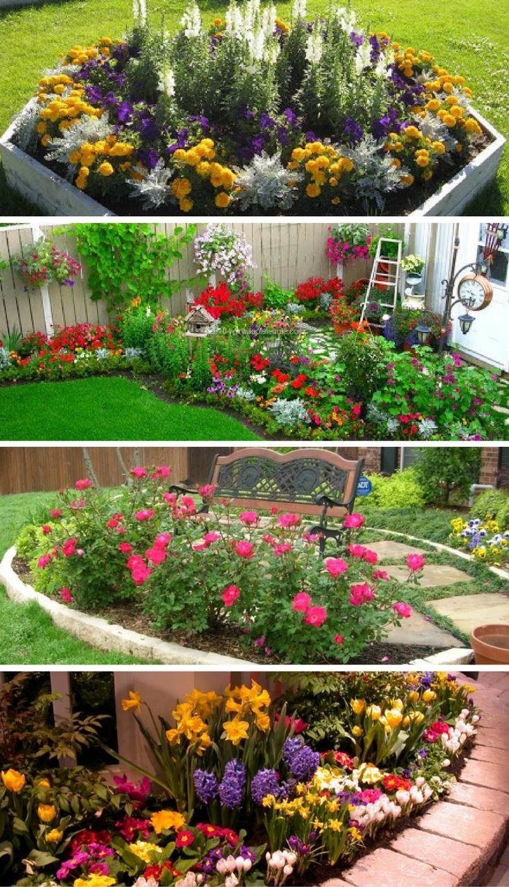 10 Beautiful Flower Garden Ideas to Enhance Your Outdoor Space
