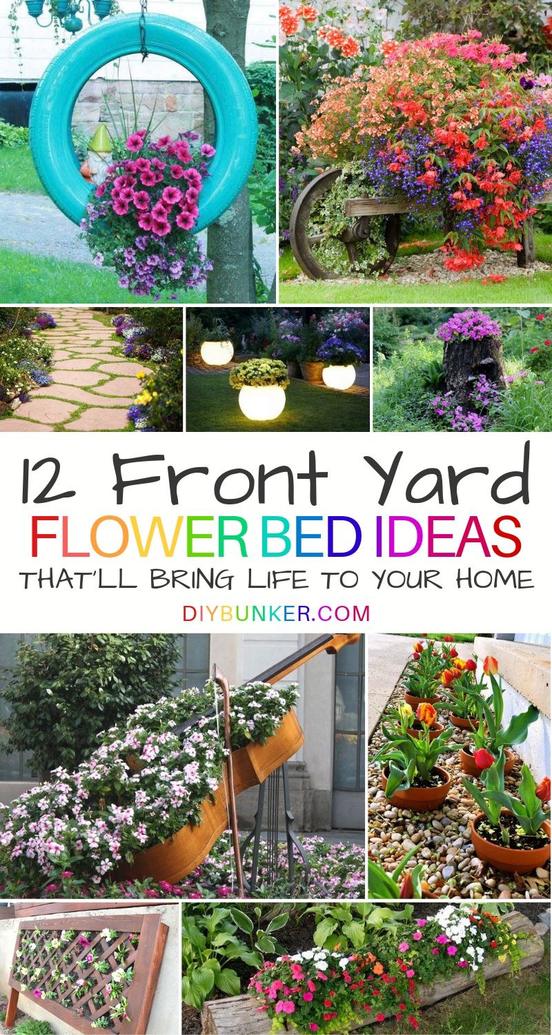 How to Create a Beautiful Flower Garden in Front of Your House: A Step-by-Step Guide