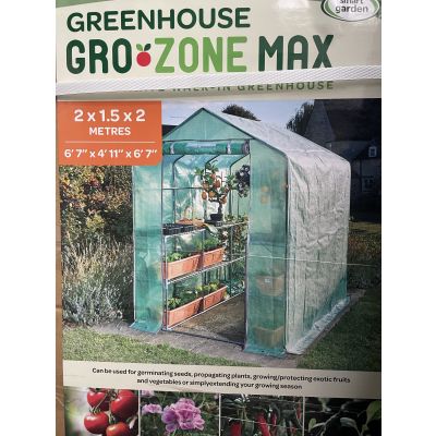 Enhancing Sustainable Plant Growth with Gro Zone Greenhouse: A Natural Approach for Optimal Results