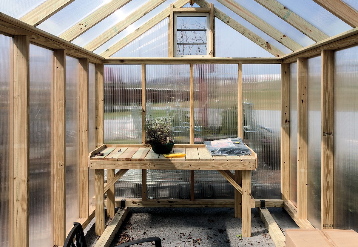 How to Build an Efficient 2x4 Greenhouse: A Practical Guide for Home Gardeners