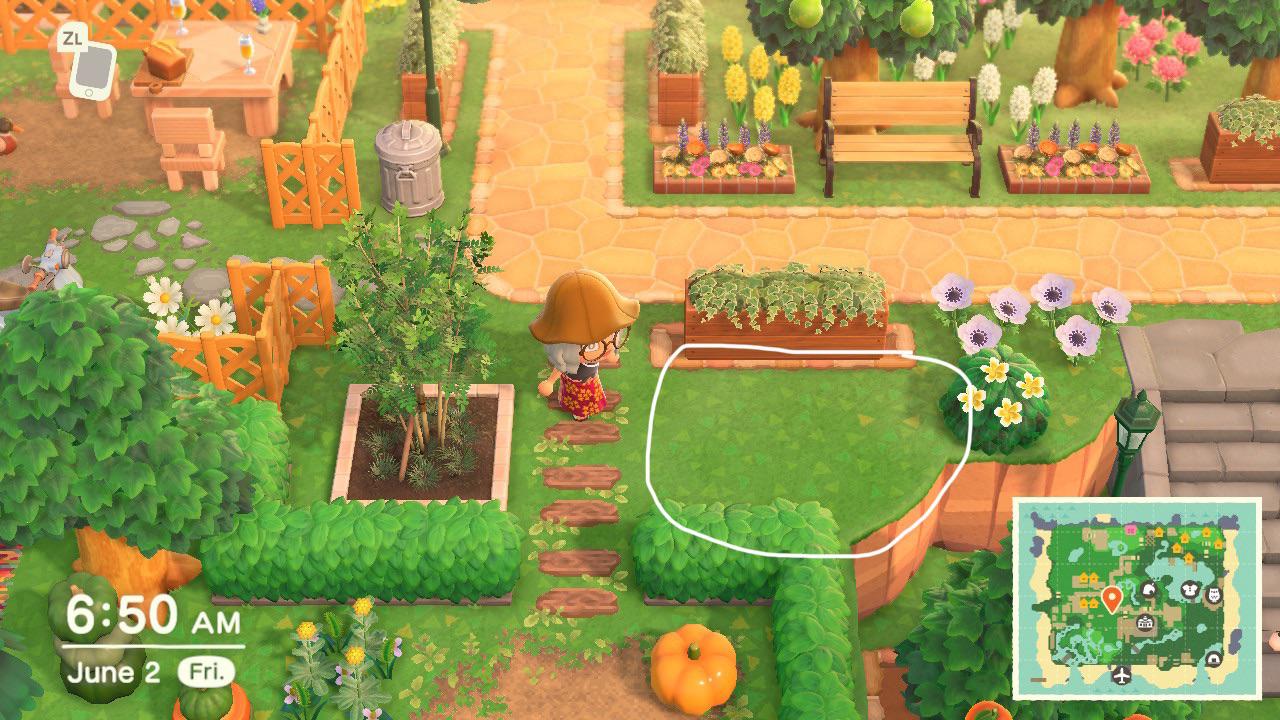 How Much Does a Natural Garden Chair Usually Sell for in Animal Crossing?