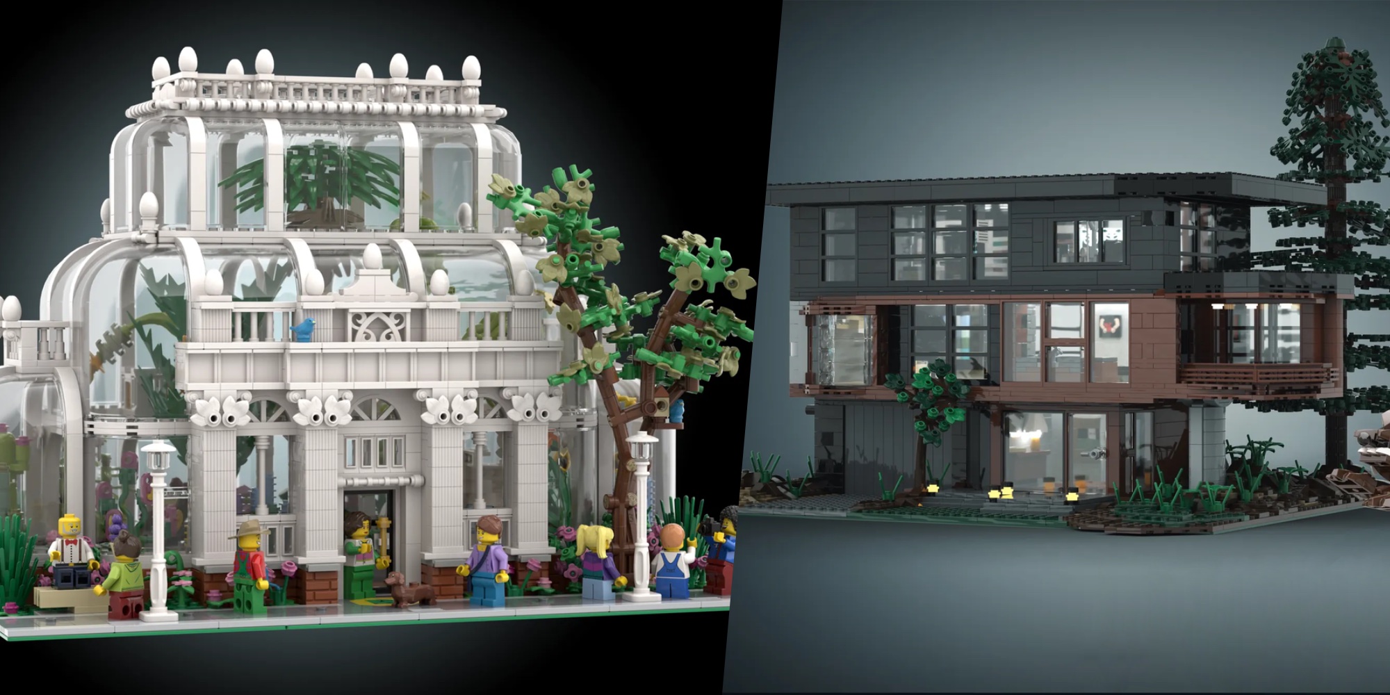 Immerse Yourself in Nature: Creative Botanical Garden Ideas with LEGO