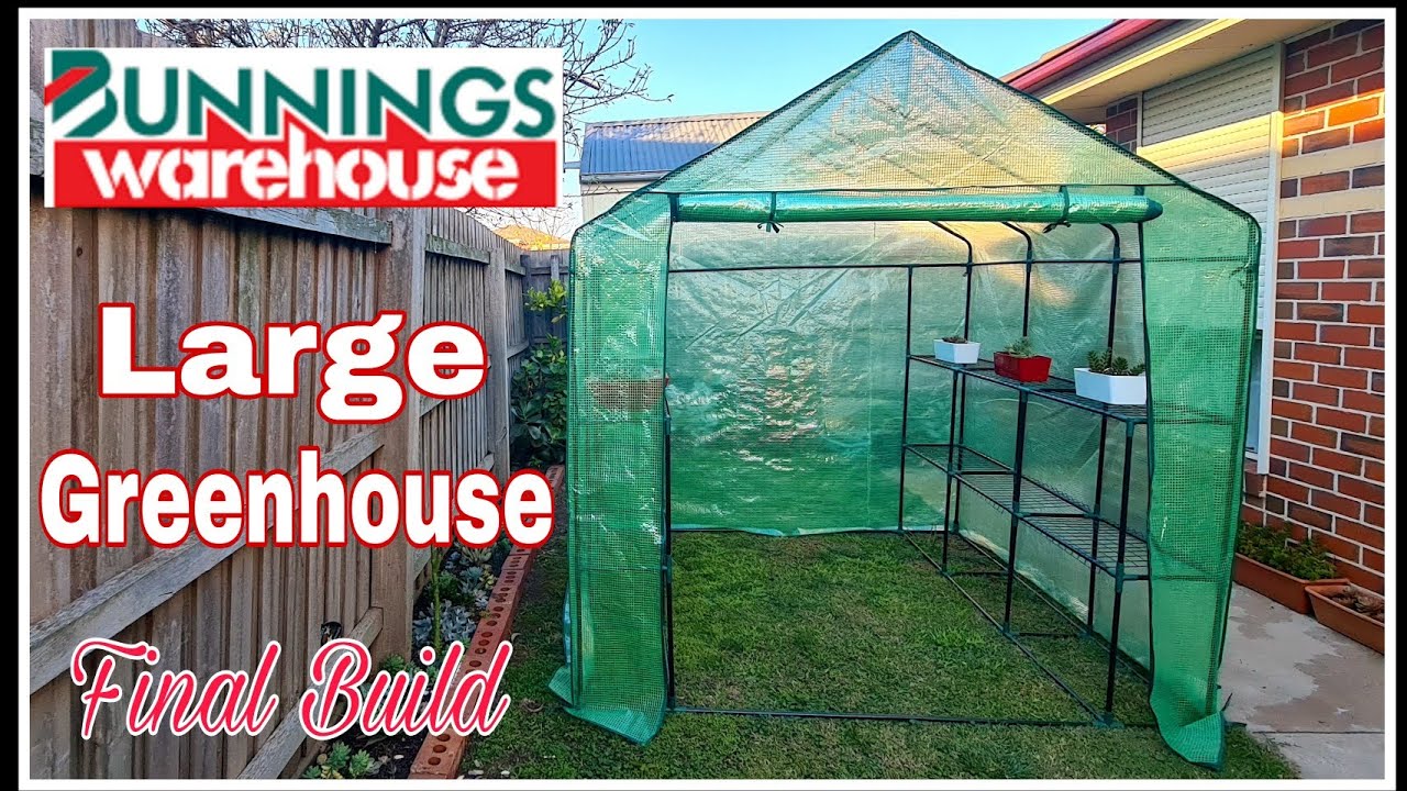 The Benefits of High-Quality Greenhouse Plastic from Bunnings