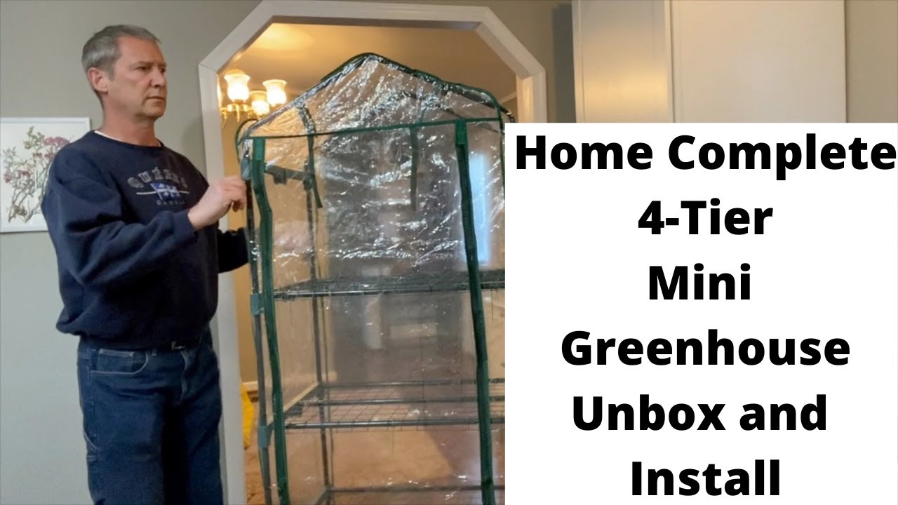 Exploring the Benefits of the Gardenline 4 Tier Greenhouse for Your Garden