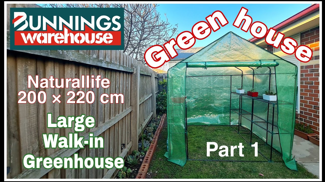 Create Your Own Backyard Oasis: A Guide to Bunnings Green Houses