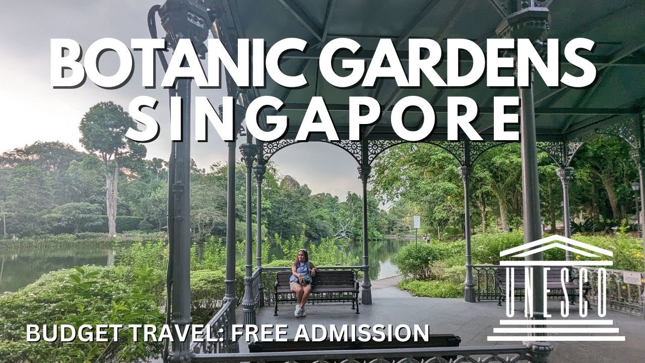 Is the Botanic Garden Singapore Free? A Guide to Exploring Nature's Beauty without Spending a Penny