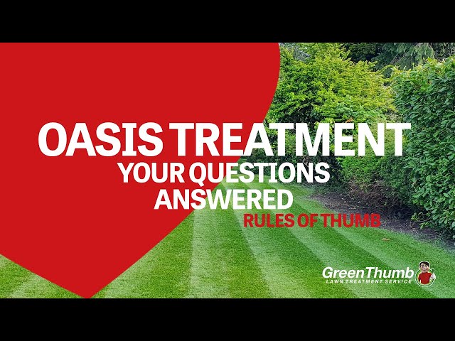 How to Easily Your Garden with Green Thumb Oasis Treatment