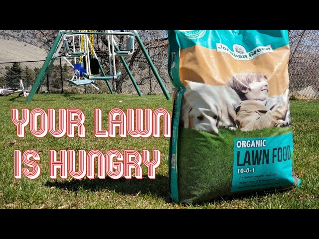 Your Lawn with Jonathan Green's Organic Lawn Food: A Natural Approach to a Lush Green Yard