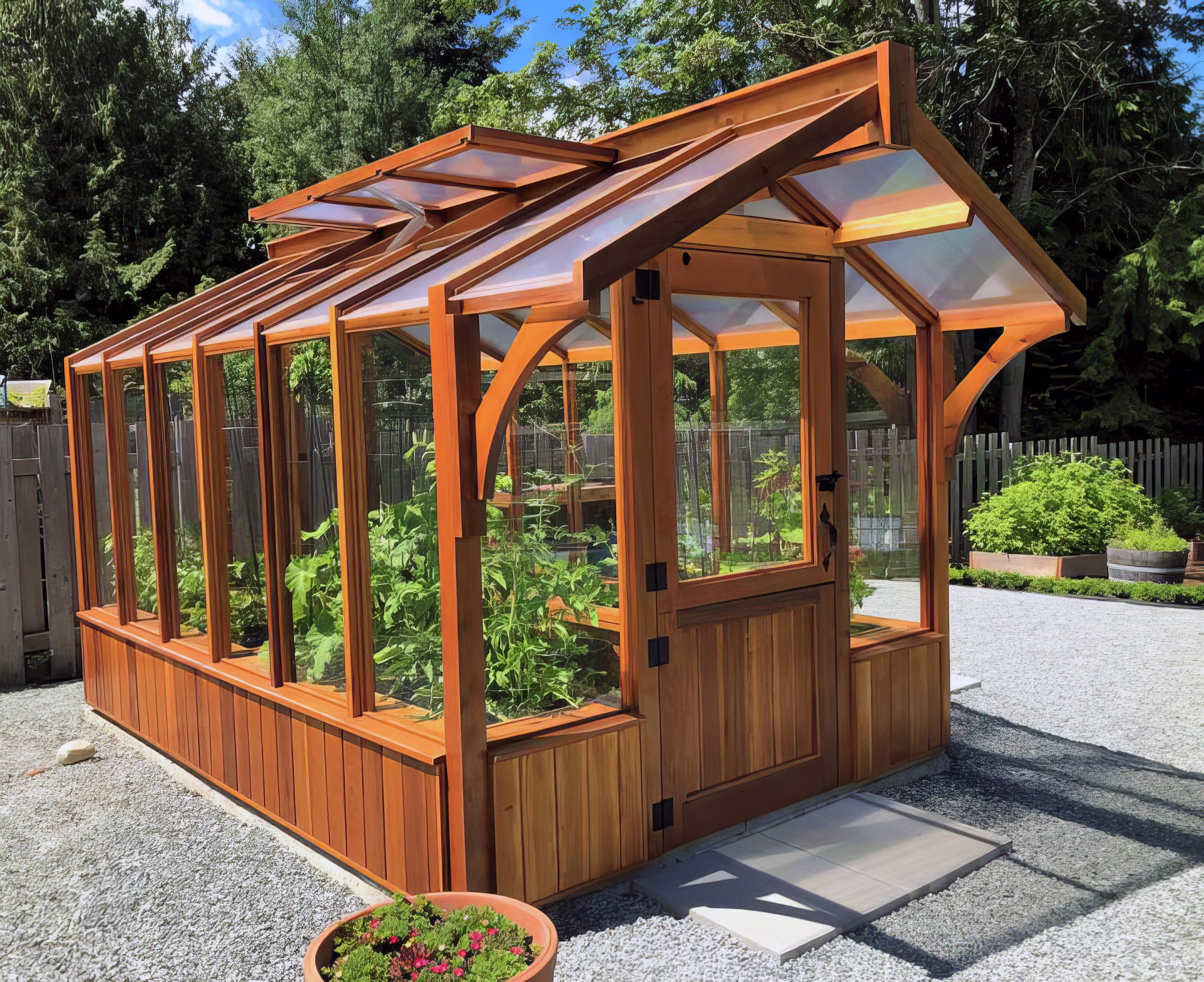 The Benefits of Choosing a Pre-made Greenhouse for Your Home Garden