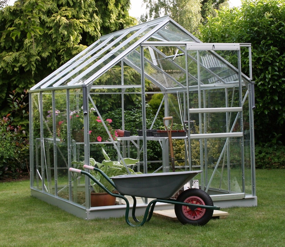 Experience the Serenity of the Vitavia Venus Greenhouse: A Gardener's Dream Come True