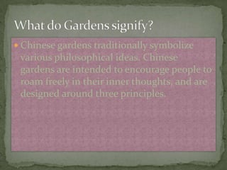 The Symbolic Significance of Gardens: Exploring Their Deep Meaning and Connection to Nature